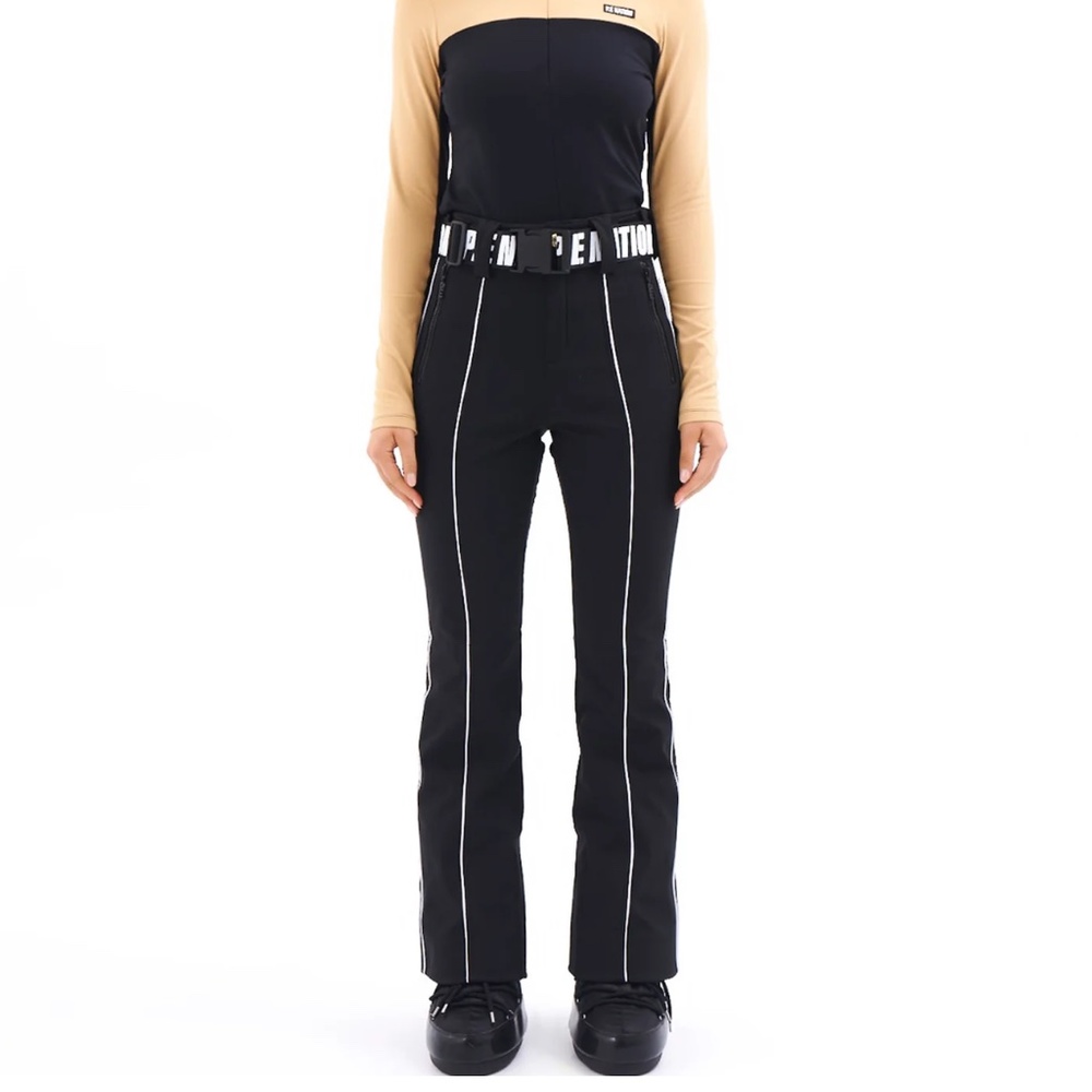 SOLITUDE SNOW PANT IN BLACK